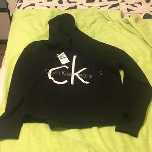Black Calvin Klein sweatshirt sz L